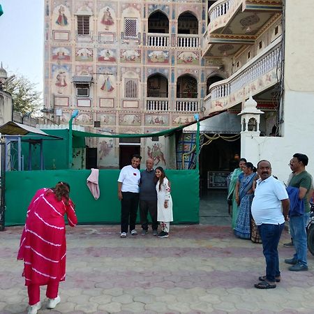 Hotel Shekhawati, A Boutique Stay มันดาวา ภายนอก รูปภาพ