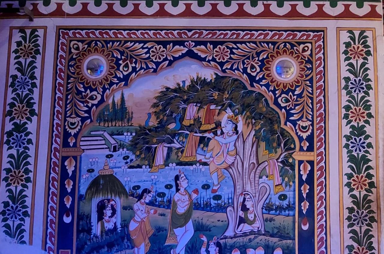 Hotel Shekhawati, A Boutique Stay มันดาวา ภายนอก รูปภาพ