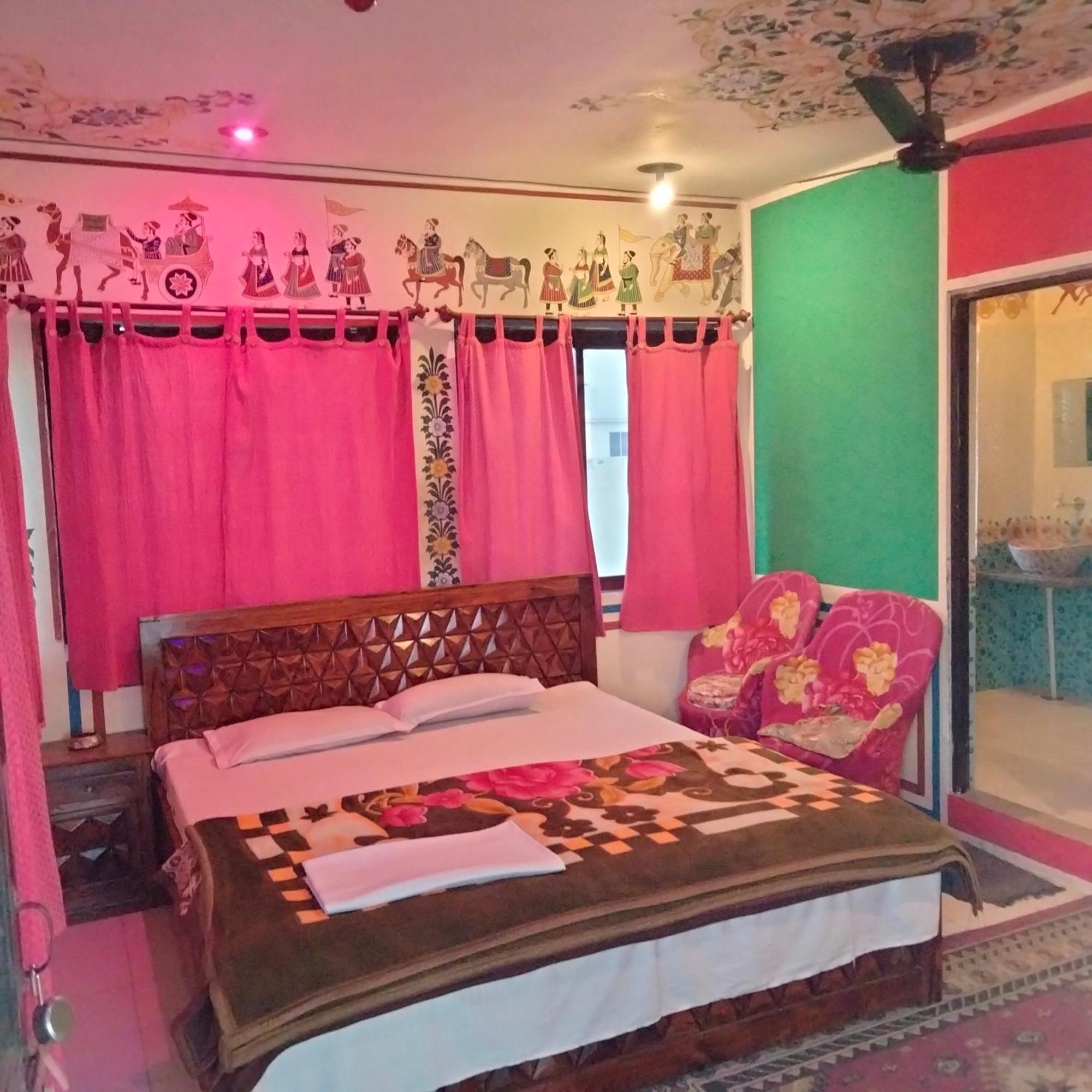 Hotel Shekhawati, A Boutique Stay มันดาวา ห้อง รูปภาพ