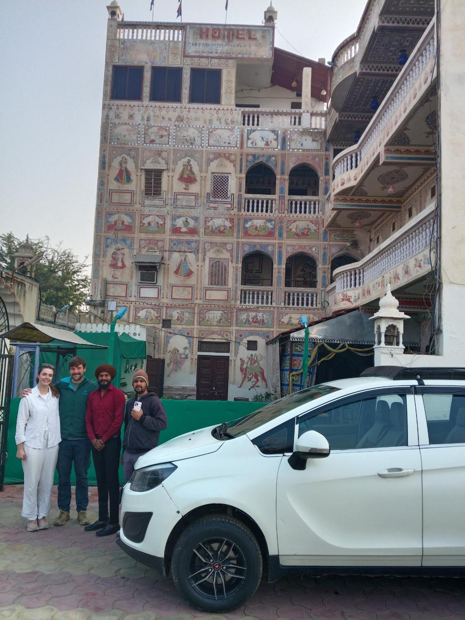 Hotel Shekhawati, A Boutique Stay มันดาวา ภายนอก รูปภาพ