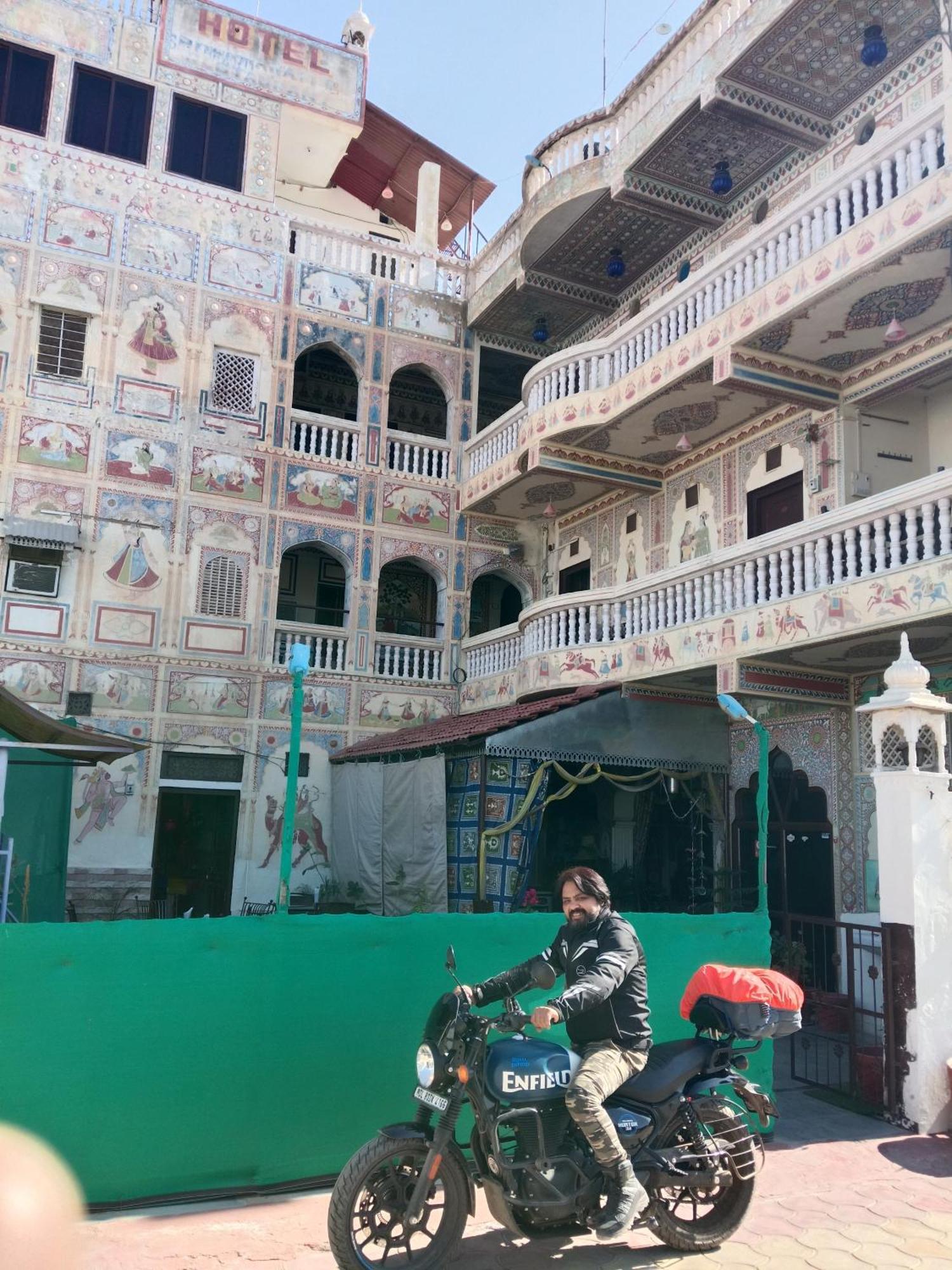 Hotel Shekhawati, A Boutique Stay มันดาวา ภายนอก รูปภาพ