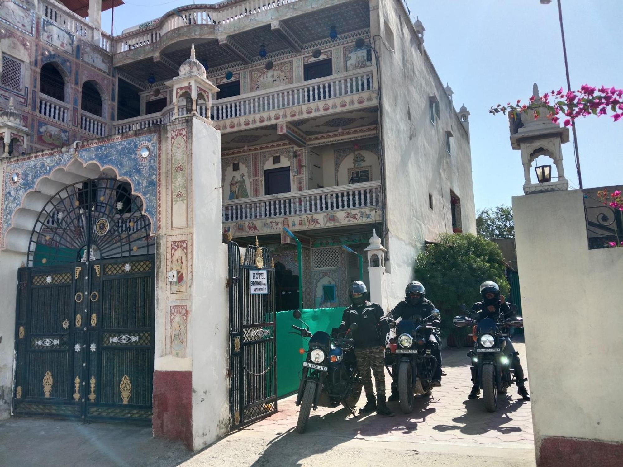 Hotel Shekhawati, A Boutique Stay มันดาวา ภายนอก รูปภาพ