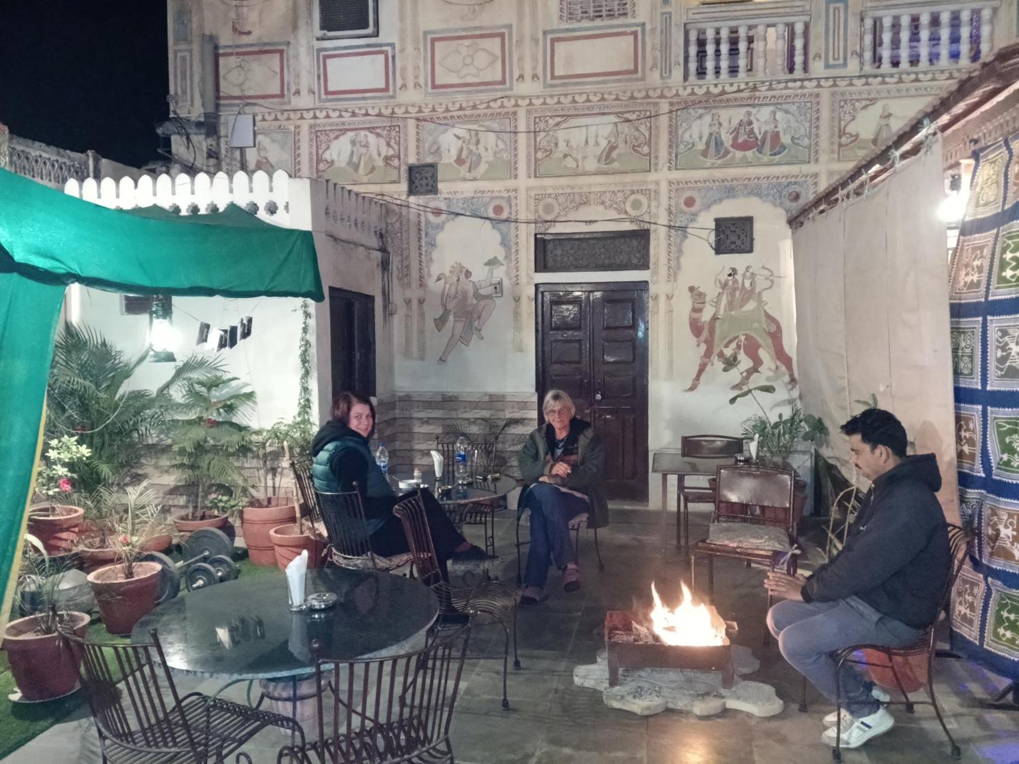 Hotel Shekhawati, A Boutique Stay มันดาวา ภายนอก รูปภาพ