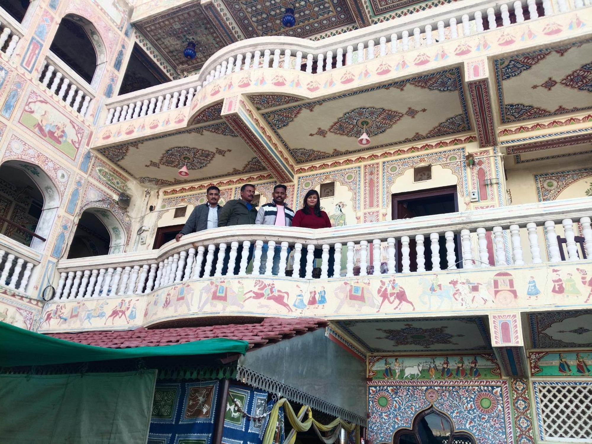 Hotel Shekhawati, A Boutique Stay มันดาวา ภายนอก รูปภาพ