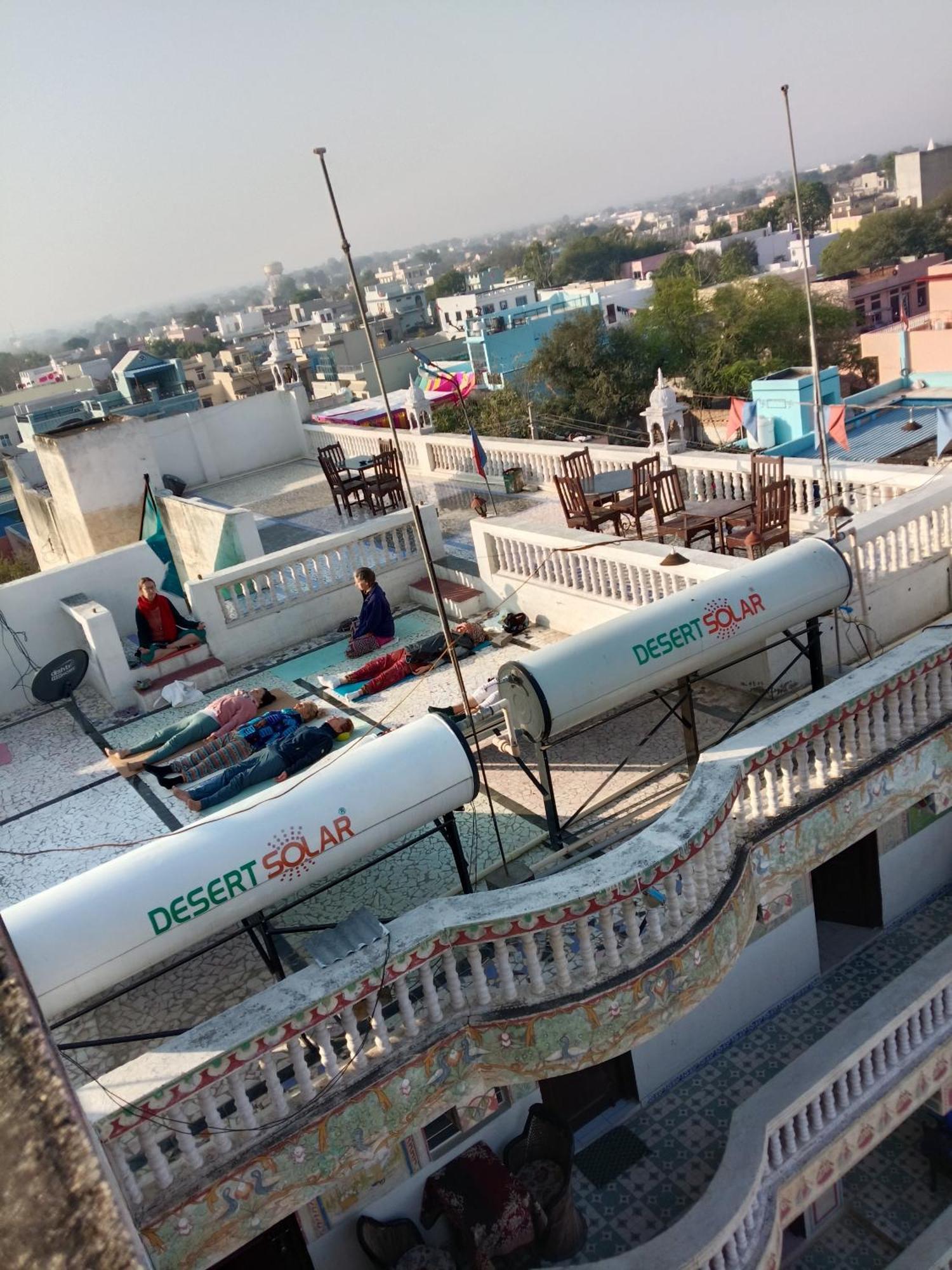 Hotel Shekhawati, A Boutique Stay มันดาวา ภายนอก รูปภาพ