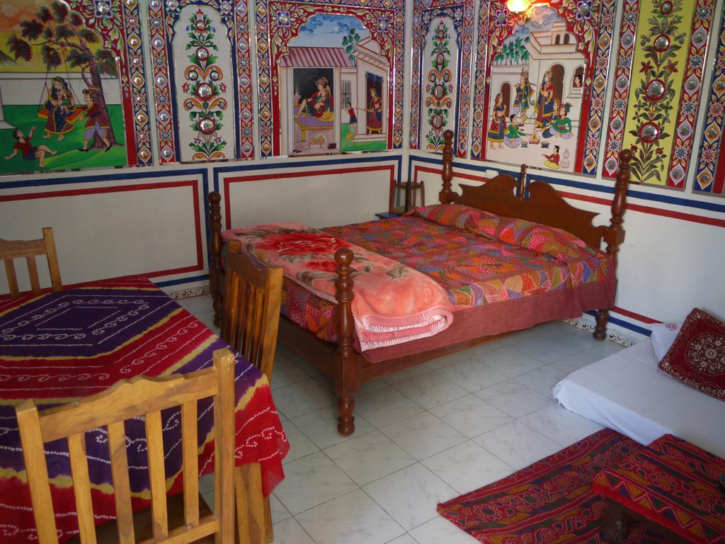 Hotel Shekhawati, A Boutique Stay มันดาวา ภายนอก รูปภาพ