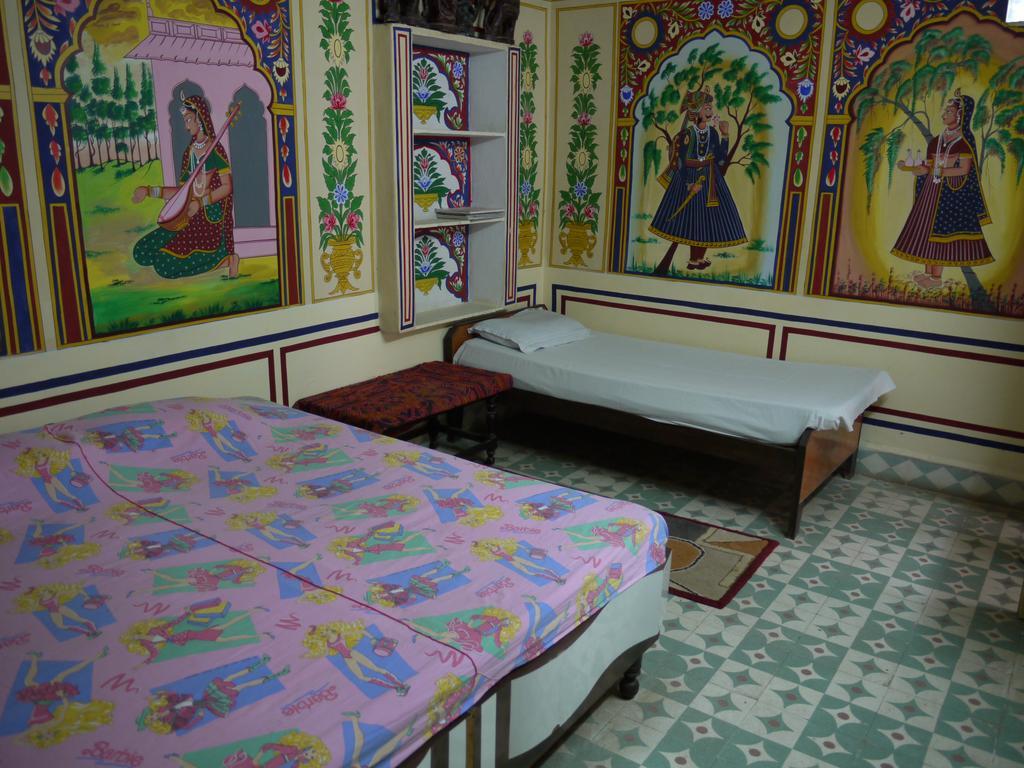 Hotel Shekhawati, A Boutique Stay มันดาวา ภายนอก รูปภาพ