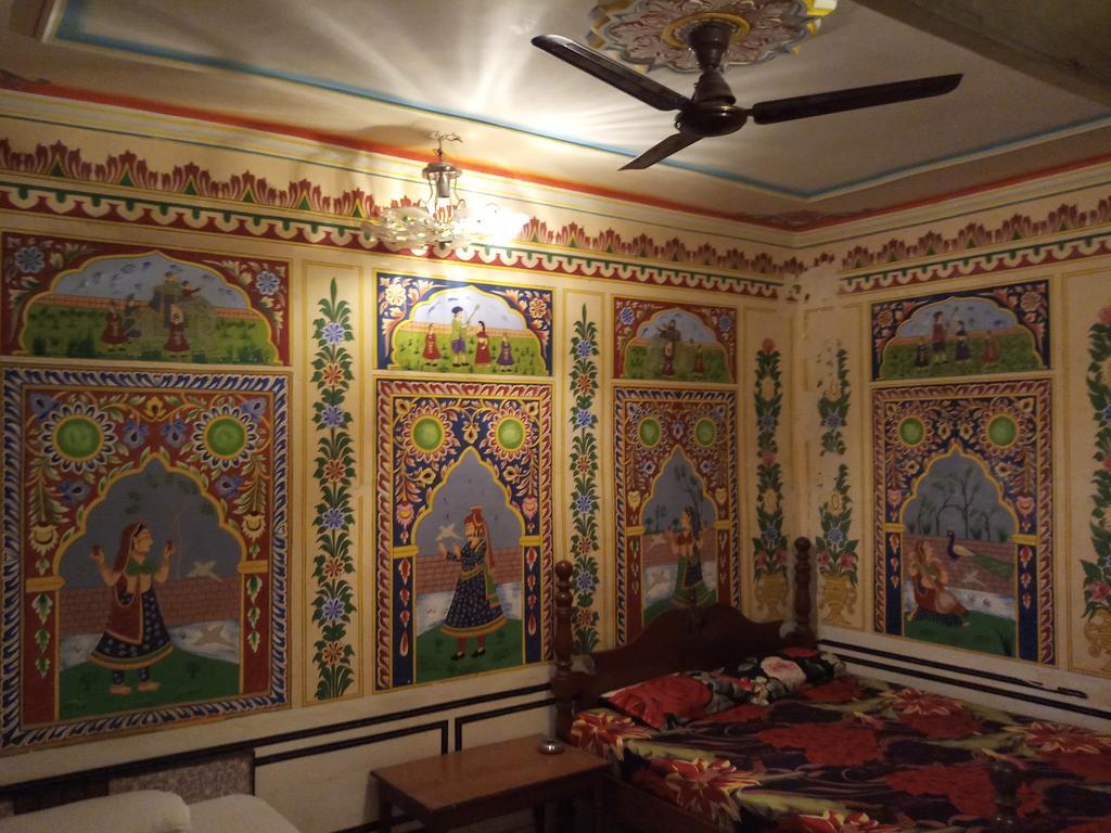 Hotel Shekhawati, A Boutique Stay มันดาวา ภายนอก รูปภาพ