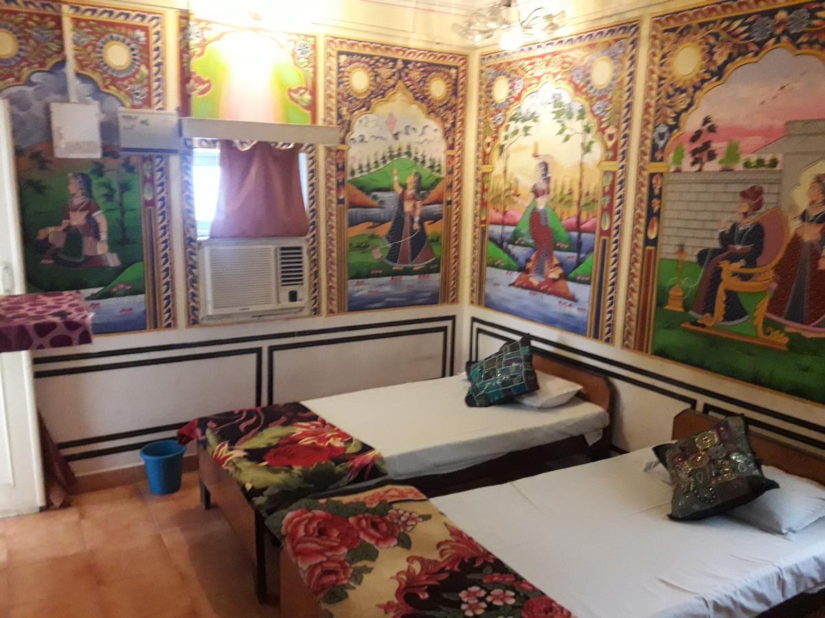 Hotel Shekhawati, A Boutique Stay มันดาวา ภายนอก รูปภาพ