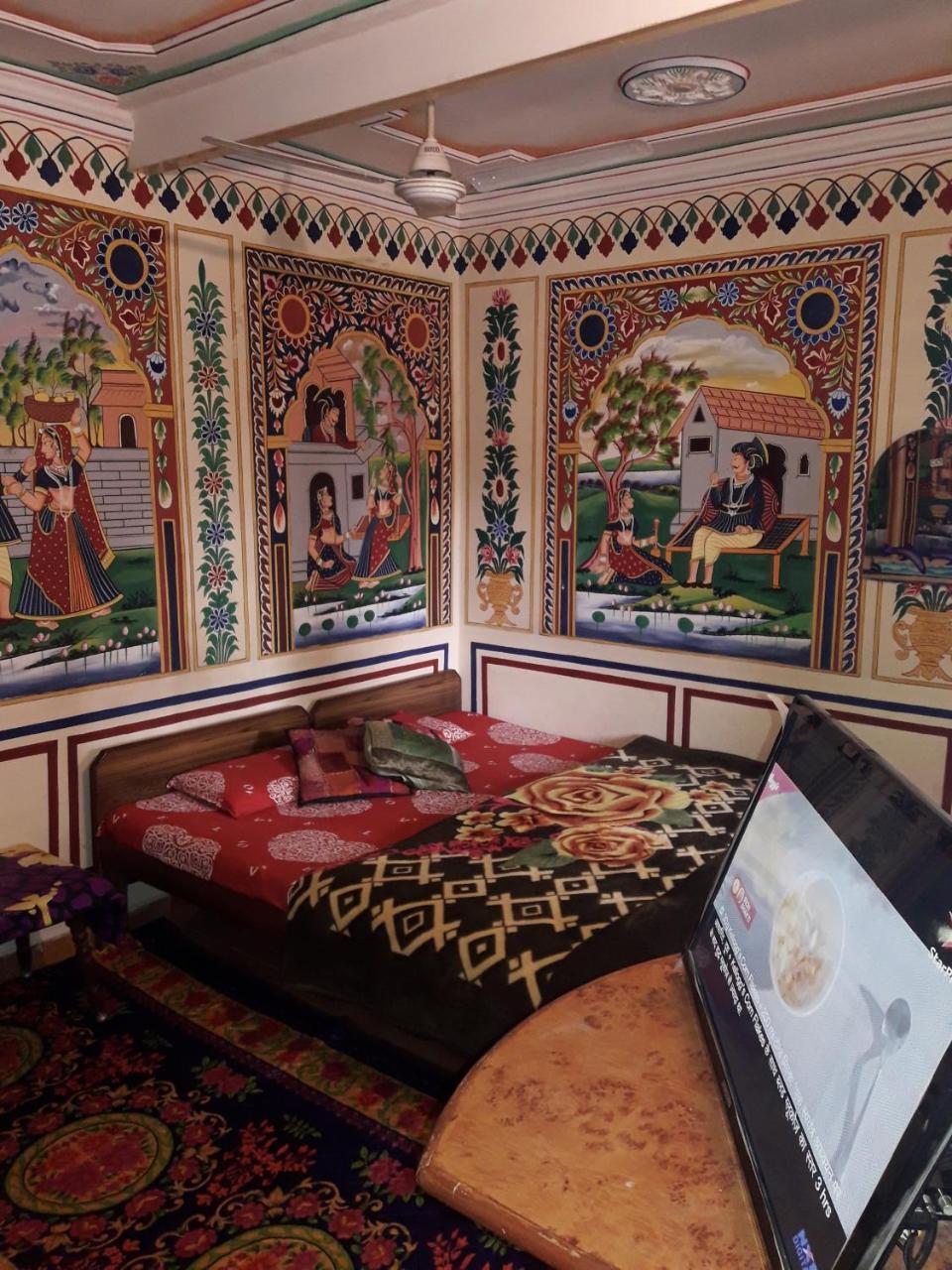 Hotel Shekhawati, A Boutique Stay มันดาวา ภายนอก รูปภาพ